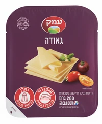 גבינת עמק פרוסות גאודה 200 גרם תנובה