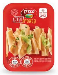 פרוסות גבינת עמק קלאסית דק דק 28% שומן 200 גרם