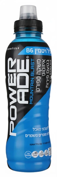 פאוורייד ספורט משקה איזוטוני בטעם פירות 500 מ"ל