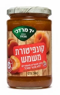 קונפיטורת משמש יד מרדכי 340 גרם