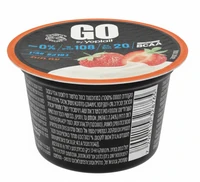 יופלה GO יוגורט סמיך 0% תות - מארז 2 יחידות