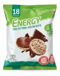 Energy Rice Crispies with Milk Chocolate Bottom 80g