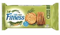Fitness Cracker Thin Rosemary 140g