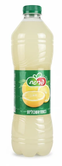 פריגת משקה קל בטעם אשכוליות 1.5 ליטר פיקדון