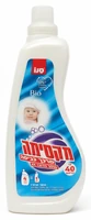 סנו מקסימה מרכך כביסה מרוכז ביו לבן 1 ליטר