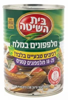 מלפפון במלח 18-25 320 גרם בית השיטה