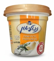 גבינת שמנת נפוליאון שום ושמיר 25% 225 גרם