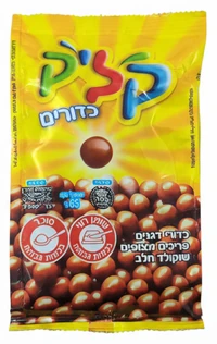 Klik Cereal Balls Coated with Milk 65 g - 12 Pack