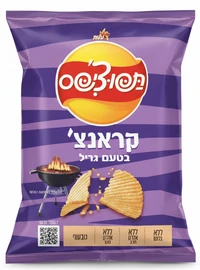 Tzfochips Krunch Grill Flavor 50 g