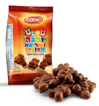 עוגיות חברים זהבה ו-3 הדובים שוקו אסם 250 גרם