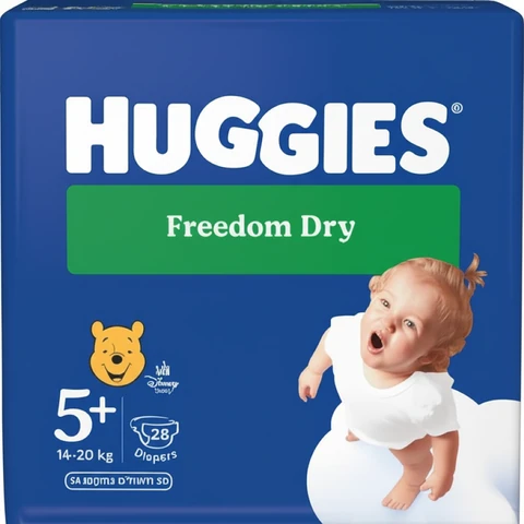 האגיס פרידום דריי שלב 5+ 28 יח'