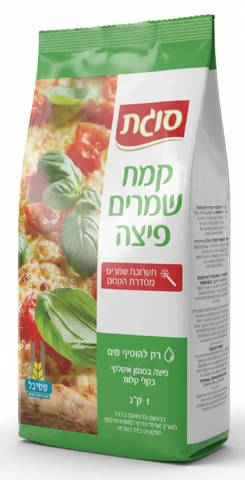 קמח שמרים פיצה 1 ק"ג סוגת