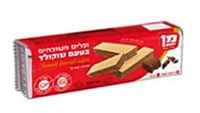 וופלים מן בטעם שוקולד 200 גרם