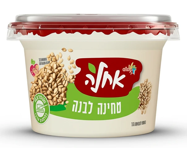 טחינה לבנה אחלה 400 גרם