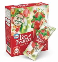 לה פרוטה שרבט תות - מאגדת 6 יחידות