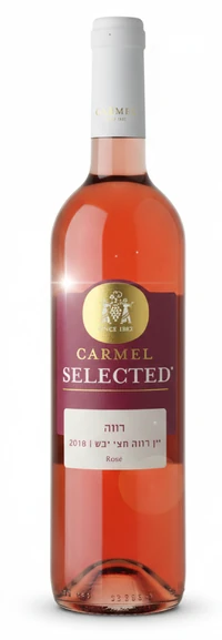 יין רוזה חצי יבש סלקטד זינפנדל סמוק 750 מ"ל