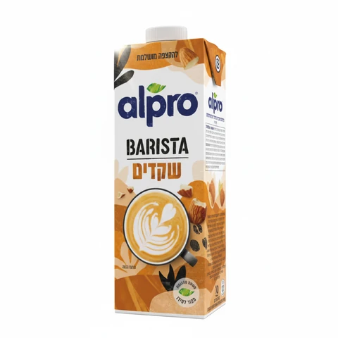 משקה אלפרו בריסטה שקדים 1 ליטר