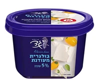גבינה בולגרית מעודנת 5% 250 גרם