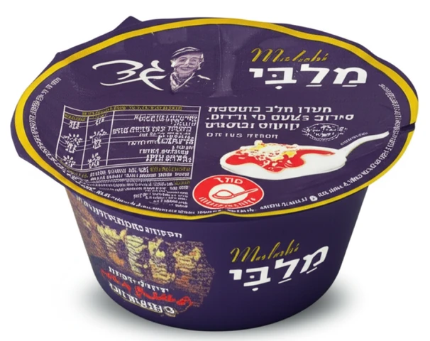 גד מלבי מעדן 5% 160 גרם