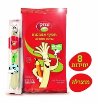 חטיף אצבעות גבינת מוצרלה 20% עמק 174 גרם