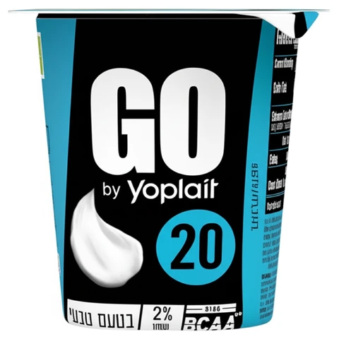 יופלה GO מעדן חלב מועשר בחלבון טבעי 200 גרם