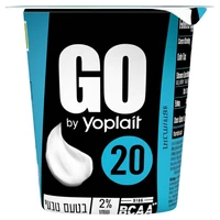 יופלה GO מעדן חלב מועשר בחלבון טבעי 200 גרם