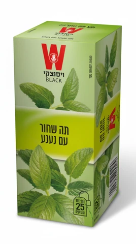 תה ויסוצקי נענע 25 שקיקים