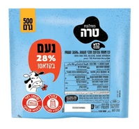 גבינה צהובה נועם 28% פרוסות 500 גרם