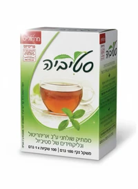 מרמולייט סטיביה 100 שקיות