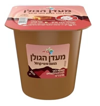 מעדן הגולן טופי קרמל 125 גרם