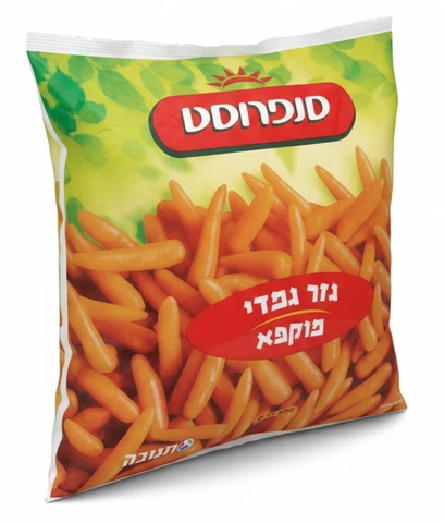 גזר גמדי מוקפא סנפרוסט 800 גרם