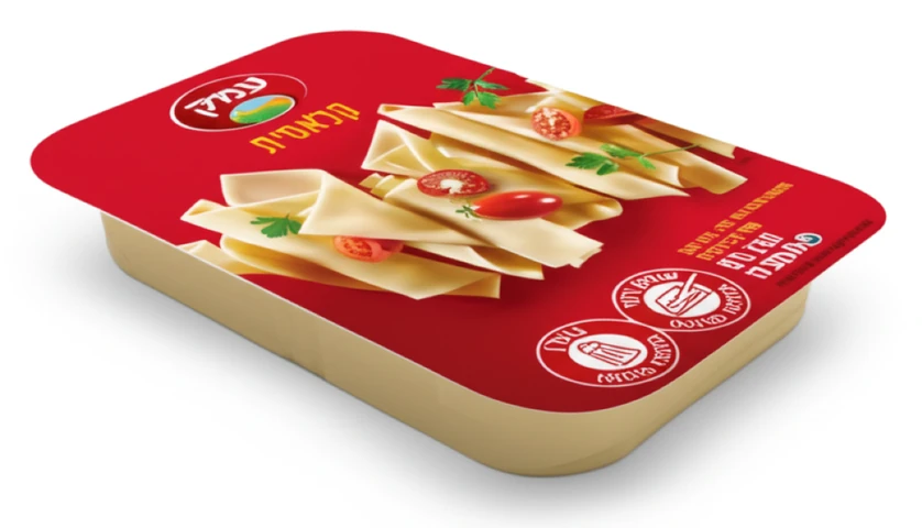 עמק גבינה צהובה פרוסה בקופסא 28% שומן