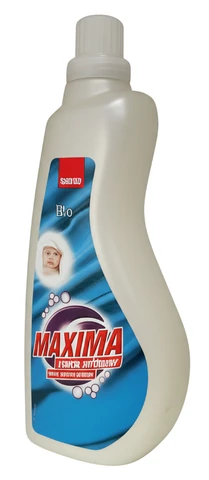 סנו מקסימה מרכך כביסה מרוכז ביו לבן 1 ליטר