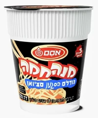 אסם מנה חמה נודלס בסגנון סצ'ואן 76 גרם