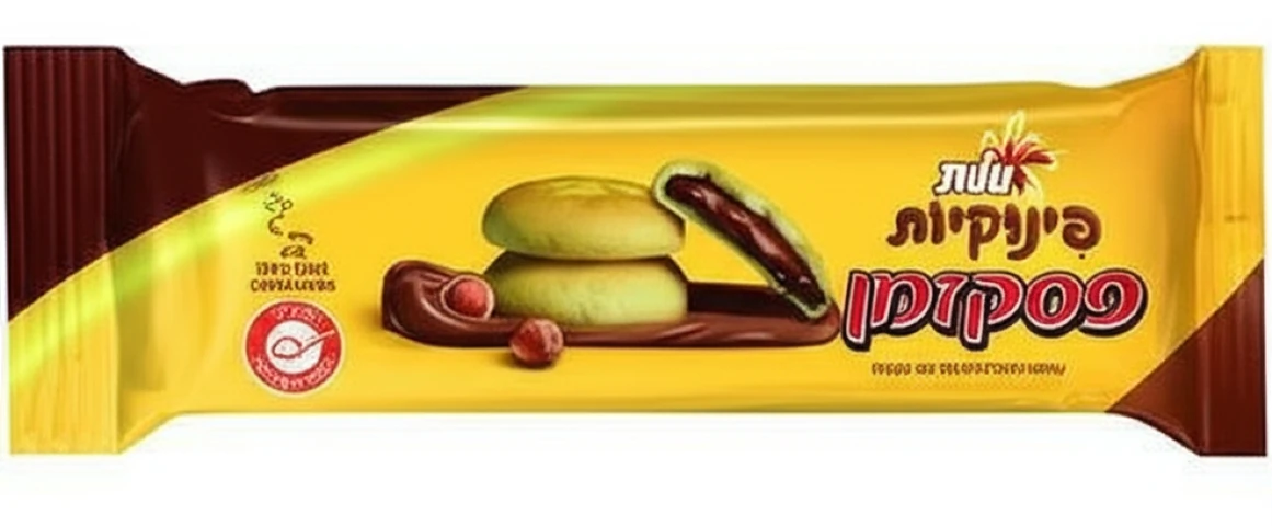 עוגיות קרם אגוזים פסק זמן 200 גרם