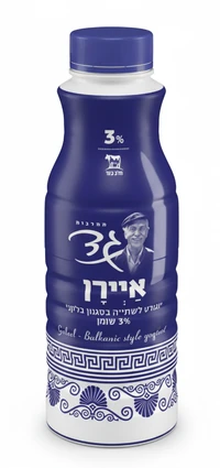 משקה יוגורט איירן גד 3% 500 מ"ל