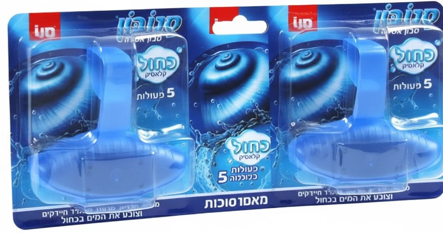 שלישיית סנובון לאסלה כחול אפרסק נתלה