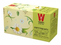 ויסוצקי הגן הקסום חליטת קמומיל ולימונית 25 שקיקים