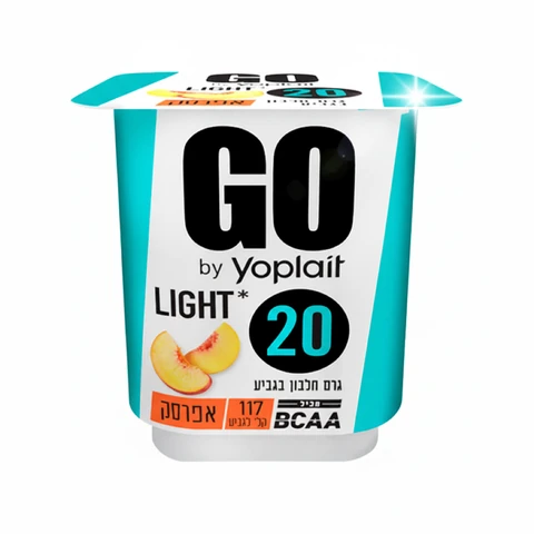 יופלה GO לייט אפרסק 0.7% 200 גרם