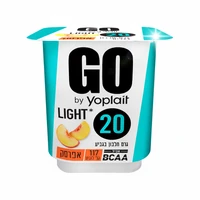 יופלה GO לייט אפרסק 0.7% 200 גרם