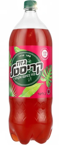 קריסטל משקה מוגז בטעם אקזוטי 2 ליטר פיקדון