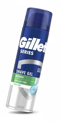 ג'ילט - ג'ל גילוח סירייס לעור רגיש 200 מ"ל