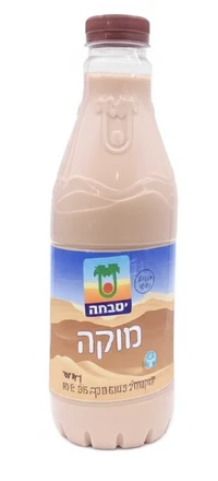 משקה מוקה יטבתה 1 ליטר