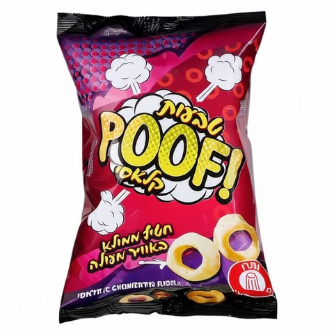 פוף חטיף טבעות קלאסי 40 גרם