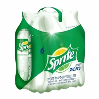 ספרייט זירו מארז שישייה 1.5 ליטר