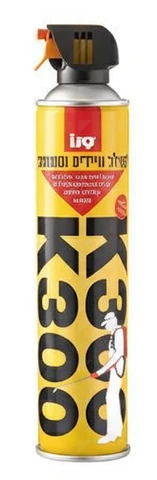 סנו K-300 קוטל חרקים, זוחלים ונמלים 630 מ"ל