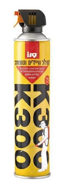 סנו K-300 קוטל חרקים, זוחלים ונמלים 630 מ"ל