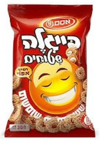 בייגלה אסם שטוחים שומשום 300 גרם