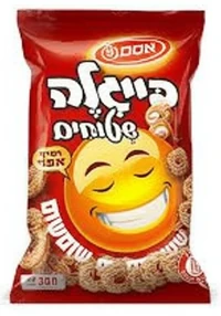 בייגלה שטוחים שומשום 300 גרם