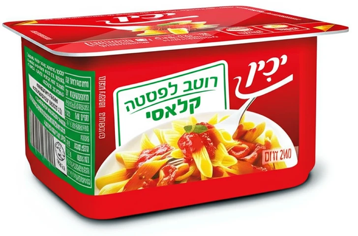 רוטב פסטה קלאסי עגבניות יכין 240 גרם